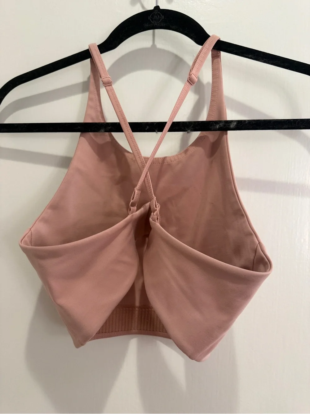 Girlfriend Collective Topanga Bra, light pink